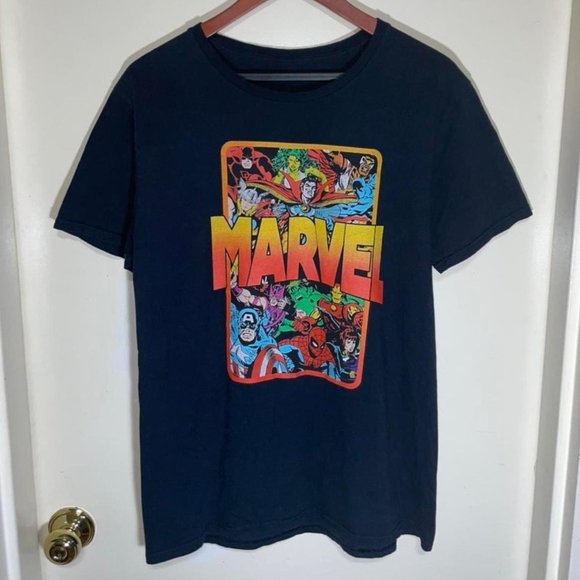 Vintage 90s Marvel Tee - Picture 1 of 2